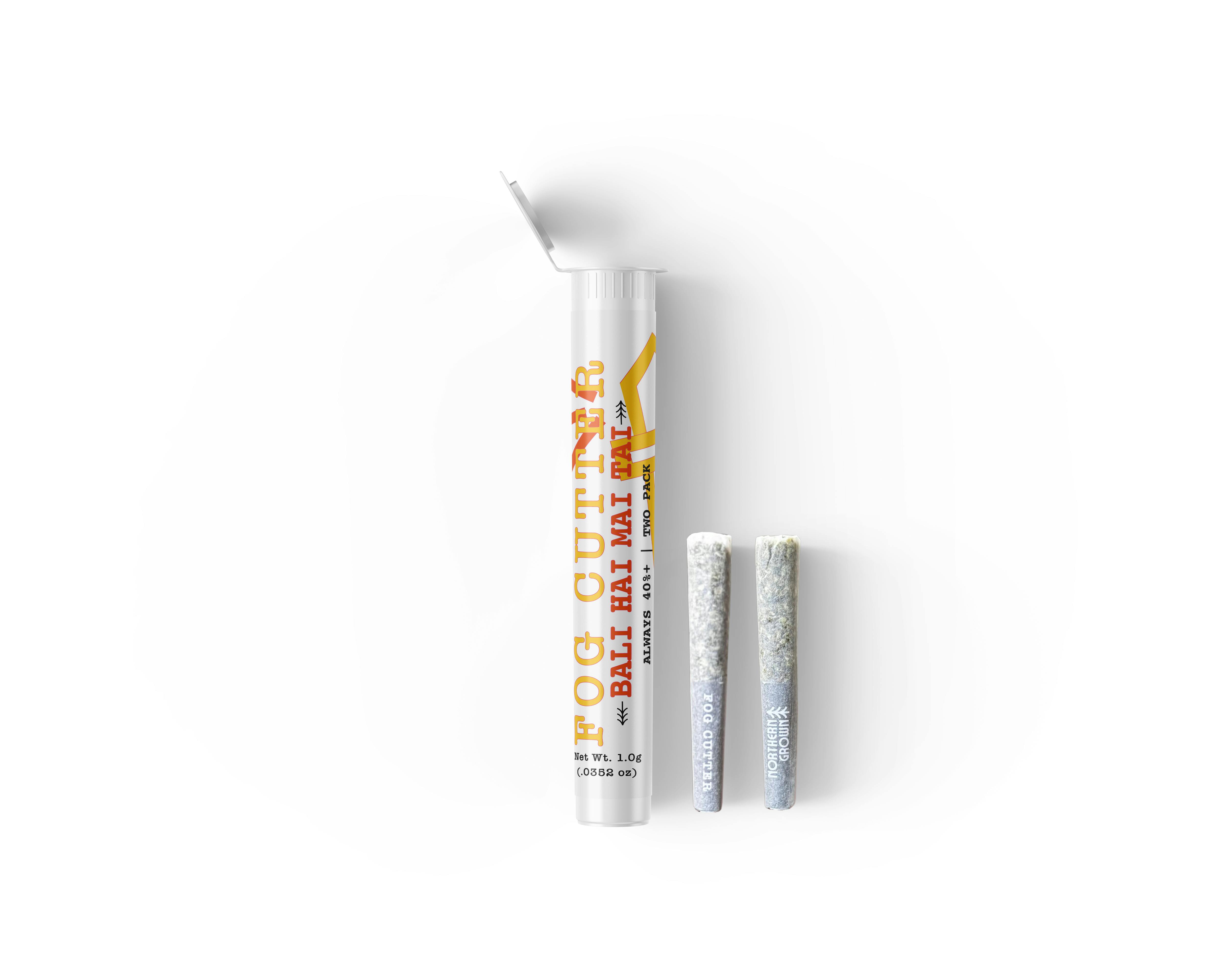 Bali Hai Mai Tai | Infused Minis | 0.5g | 2pk at Ideal Craft Cannabis