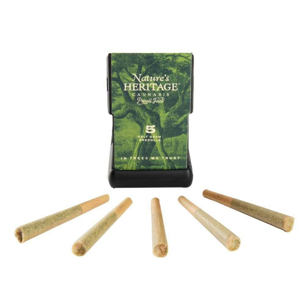 Cherimoya #10 | Joints | 0.5g | 5pk by Nature's Heritage