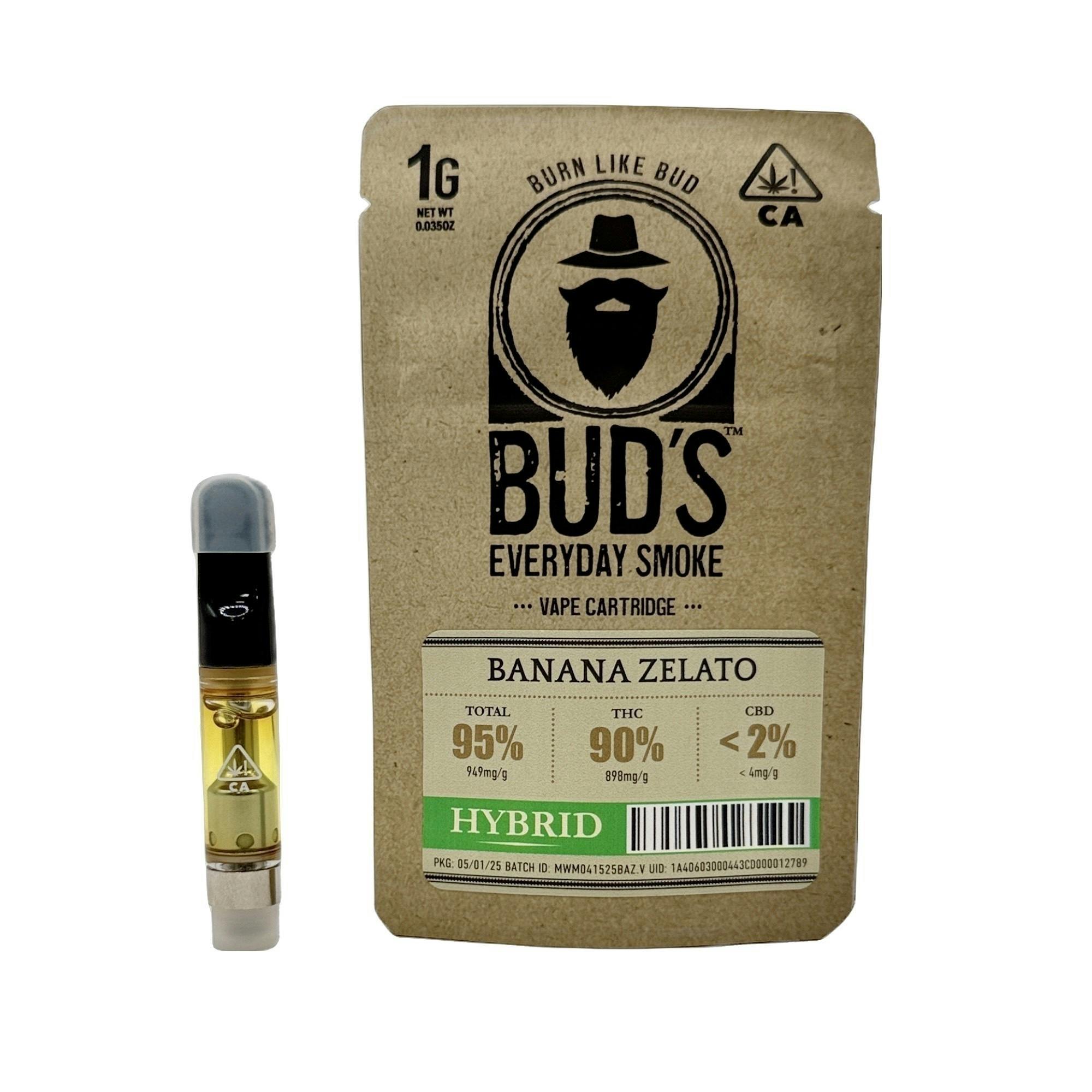 banana zelato: 1g