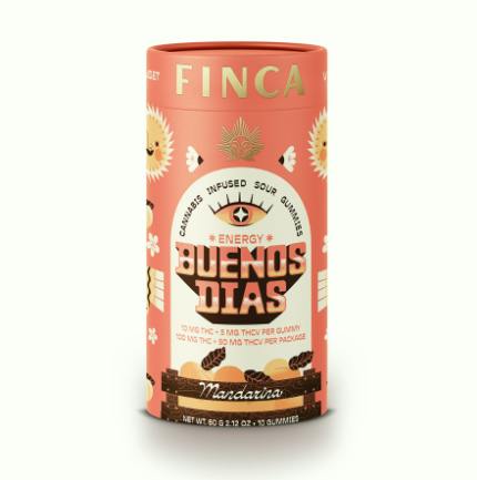 Buenos Días Mandarina Gummies | Gummies | 10pk | 10mg/ea