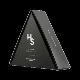 Higher Standards Crystal Ashtray | Accessories