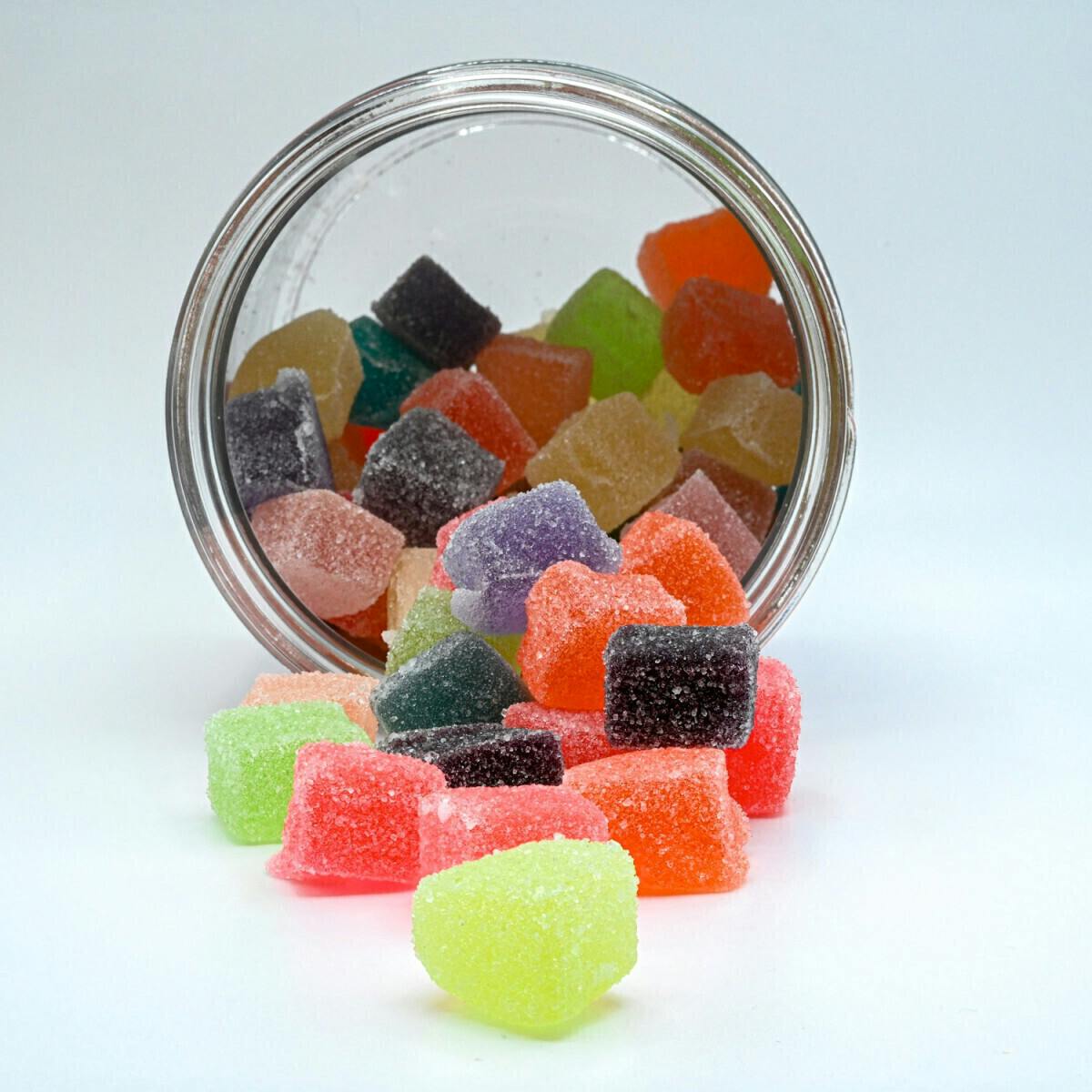 Strawberry Gummies | Gummies | 100mg/ea by Ironlung (Recreational)