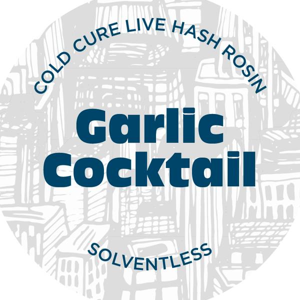 Garlic Cocktail | Solventless | Rosin | 1g