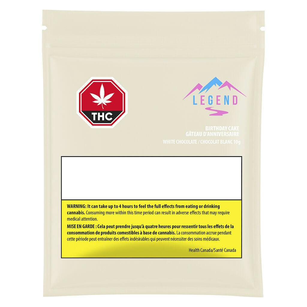 Birthday Cake White Chocolate | Chocolates | 10mg/ea
