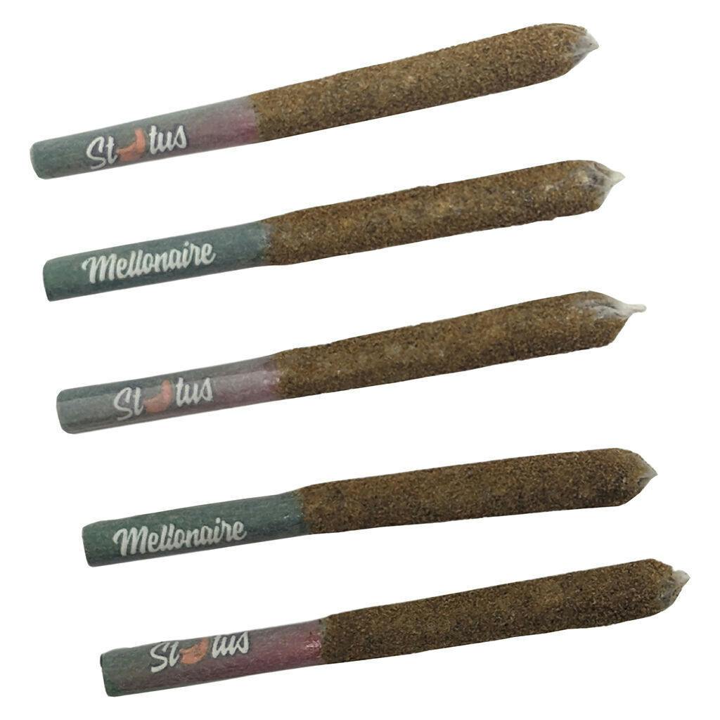 Mellonaire | Infused Minis | 0.25g ea | 5pk