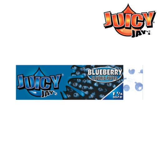 Flavoured Papers - 1¼" - Blueberry | Accessories | Rolling Papers at Alaskan Grown Cannabis