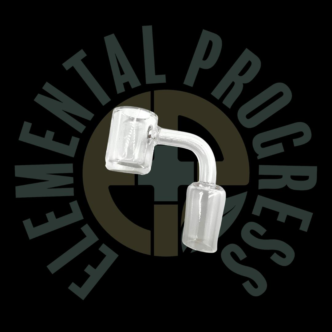 SPS - Banger - 18mm Domeless Flat Top Quartz Banger Nail | Dab Rigs