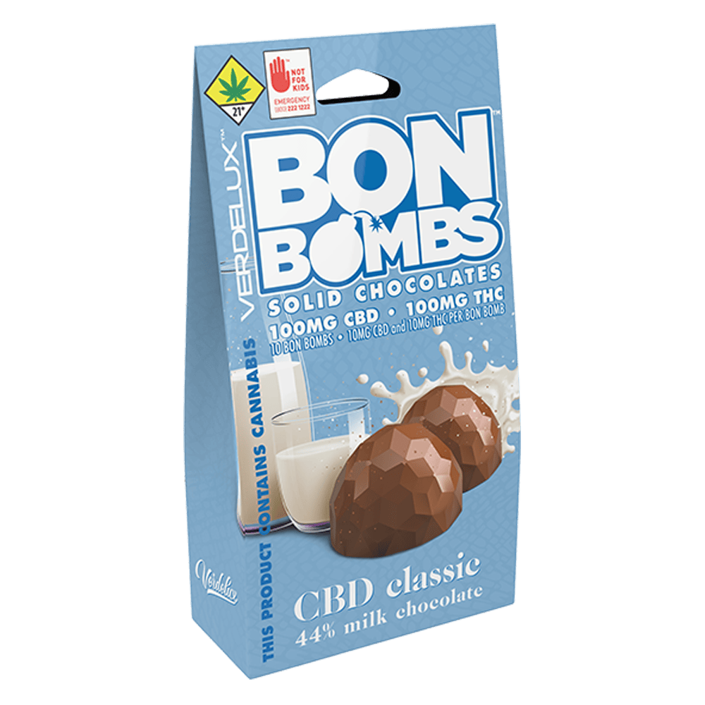 Bon Bombs Classic Milk | Chocolates | 10pk | 10mg/ea
