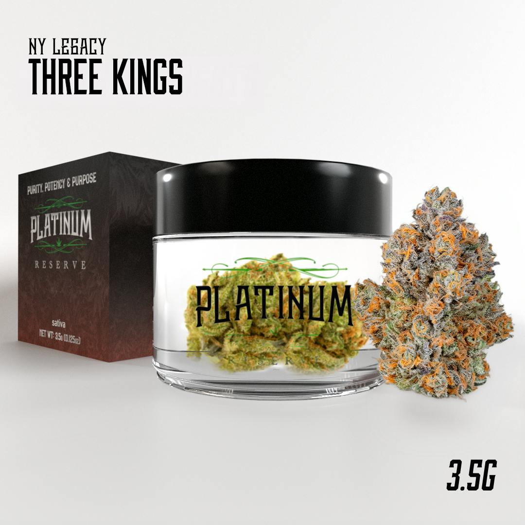 Three Kings | Buds | 3.5g by Platinum Reserve