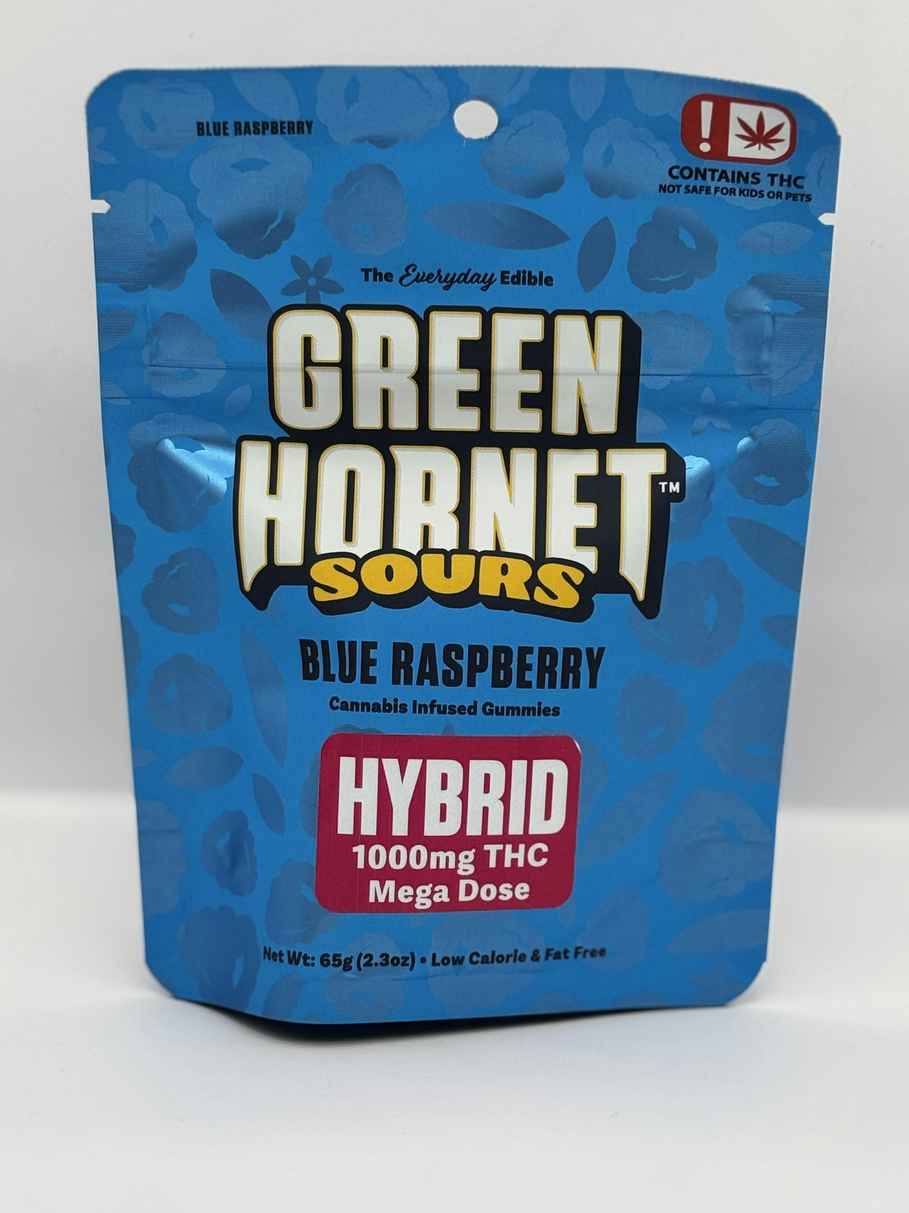 Blue Raspberry | Gummies | 1000mg/ea