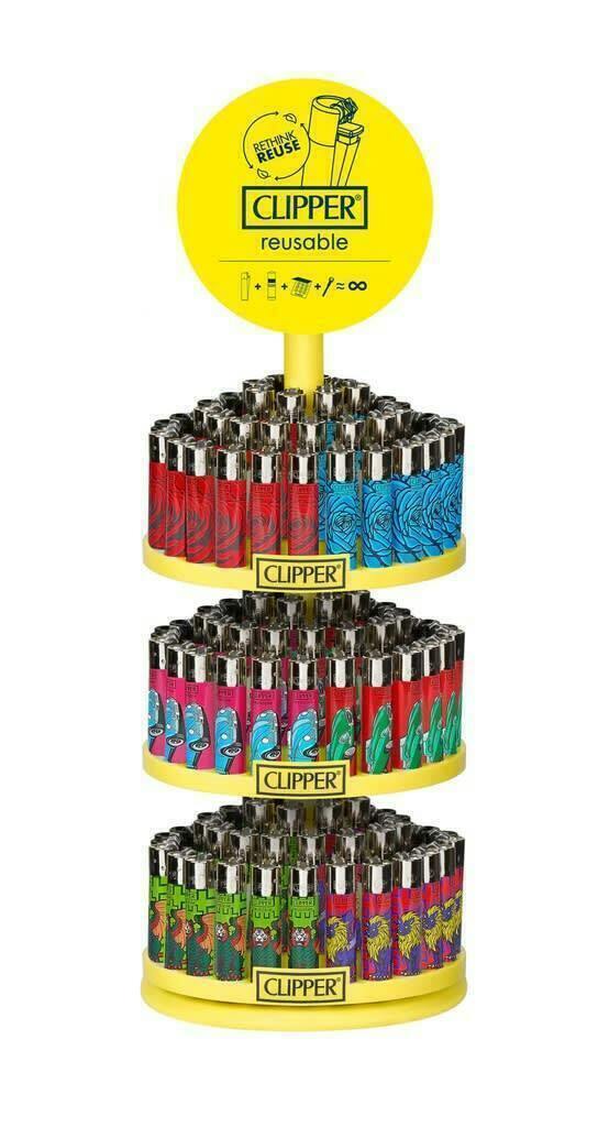 Clipper Lighter - Tower 1 | Accessories at Sunkissed Farm Dispensary
