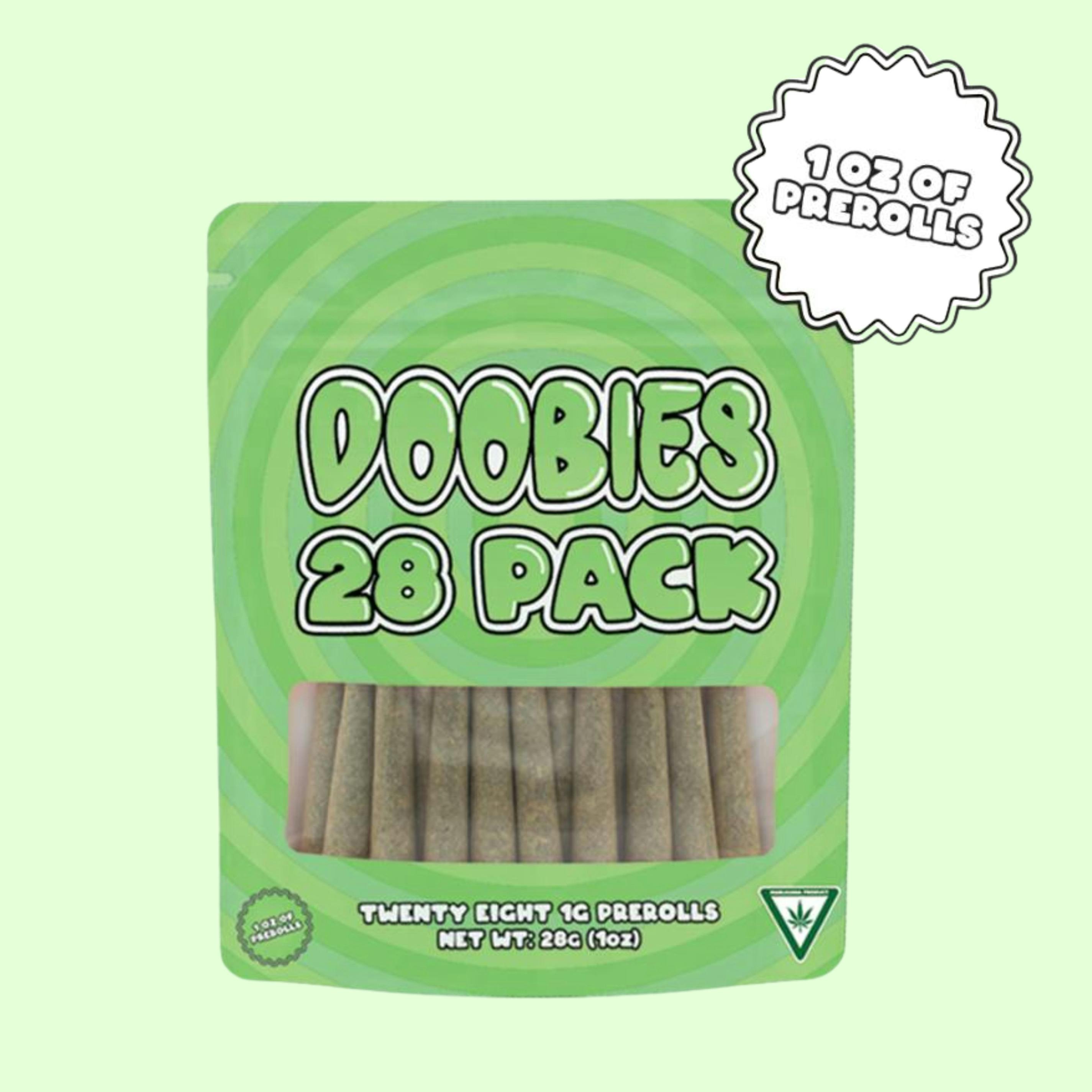 Zoy Sauce | Joints | 1g | 28pk by Doobies