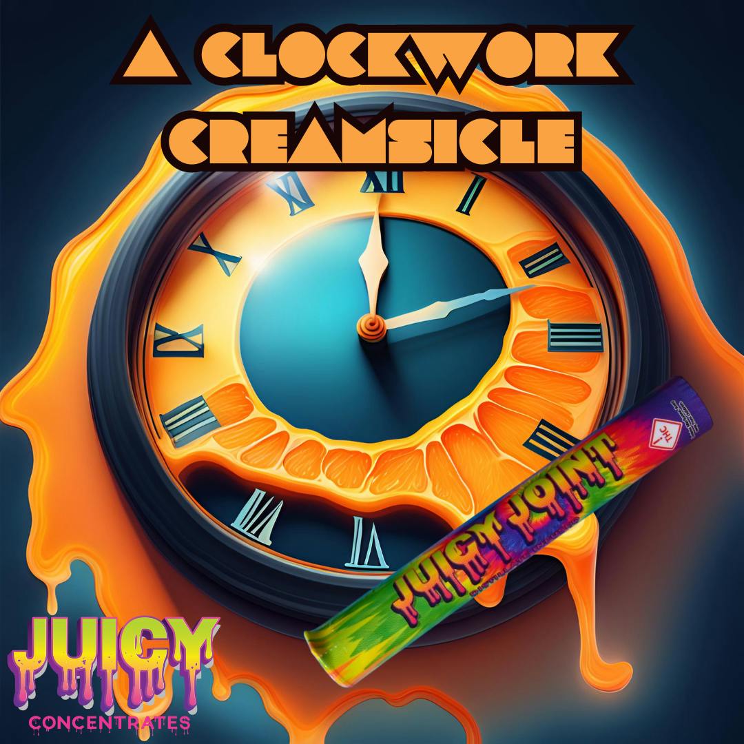Clockwork Creamsicle | Infused Joints | 1g