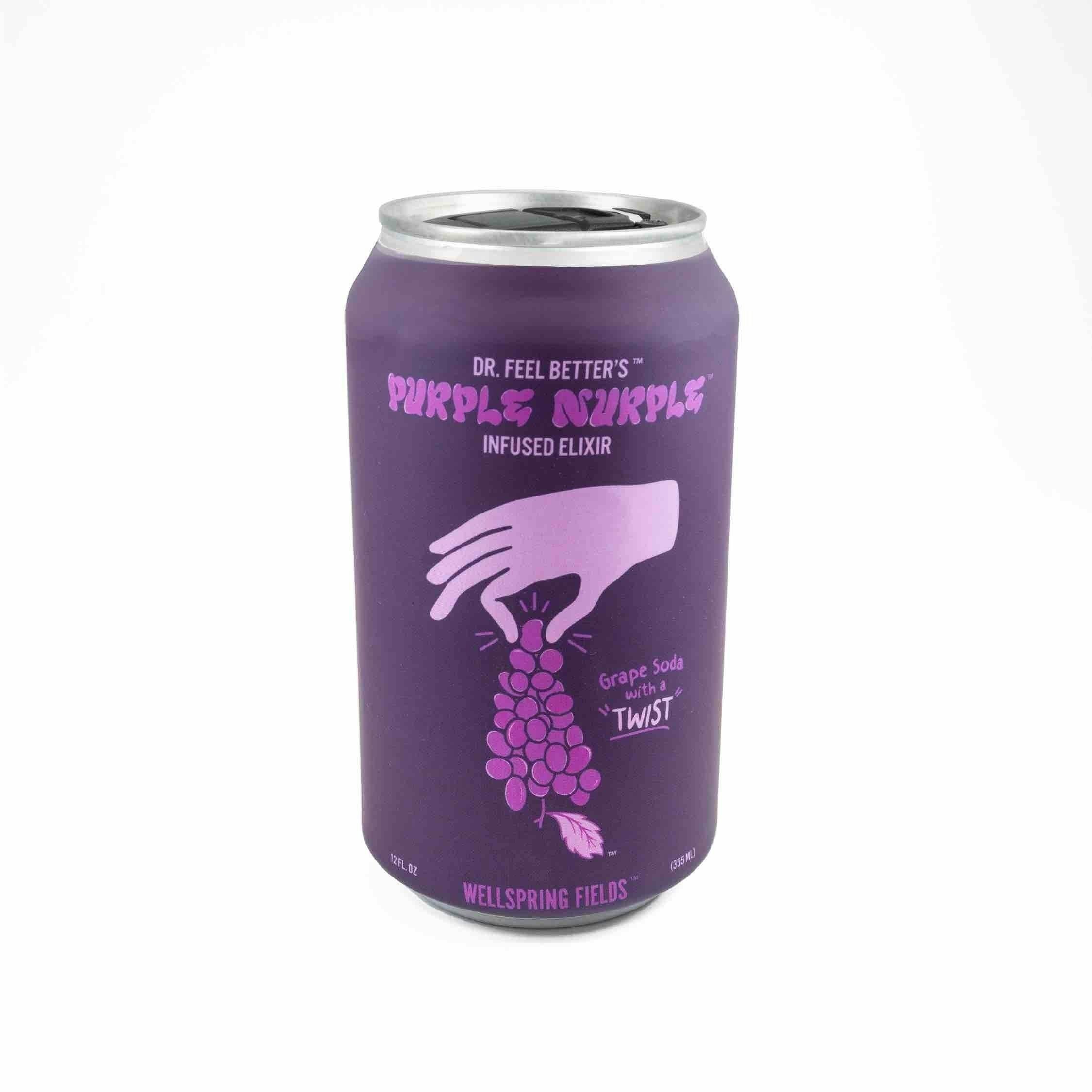 Grape | Carbonated | 50mg | 12fl oz at Culture of Akron