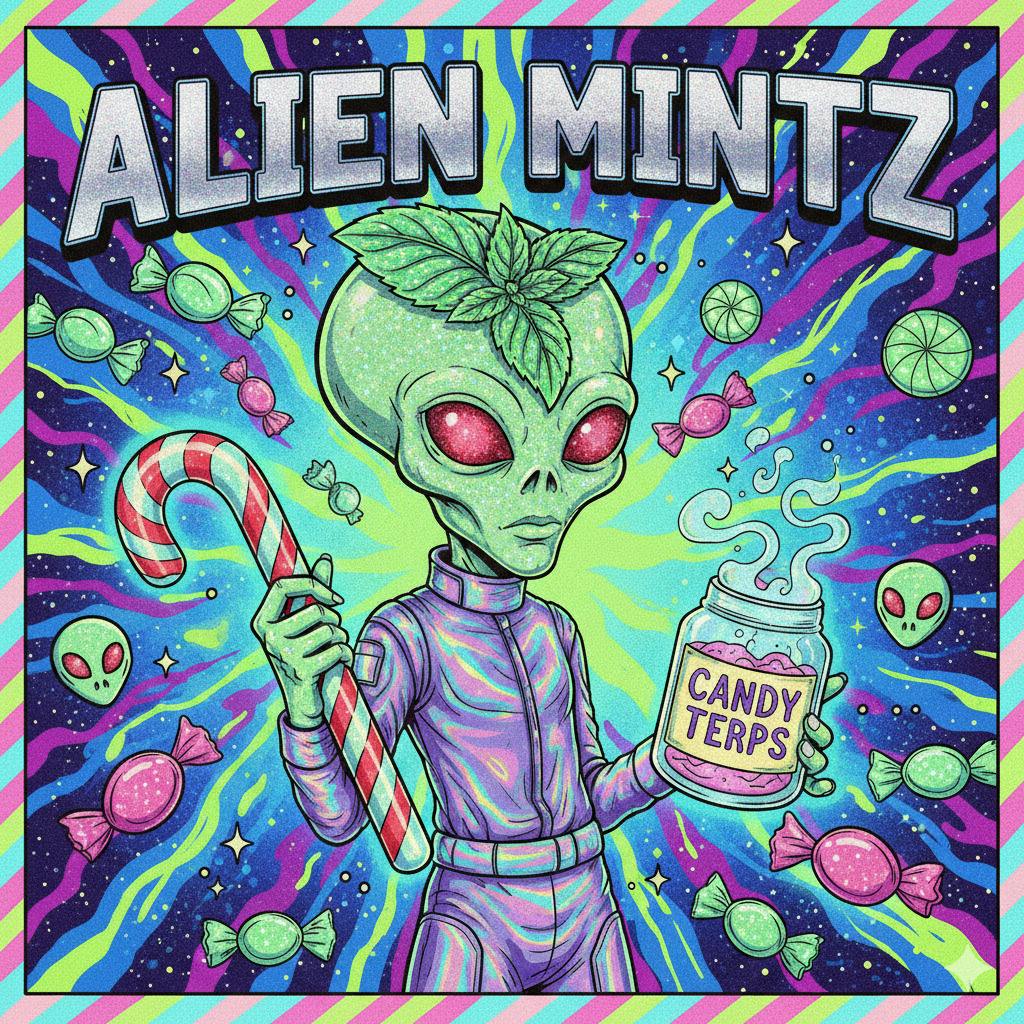 Alien Mintz | Buds | 1g