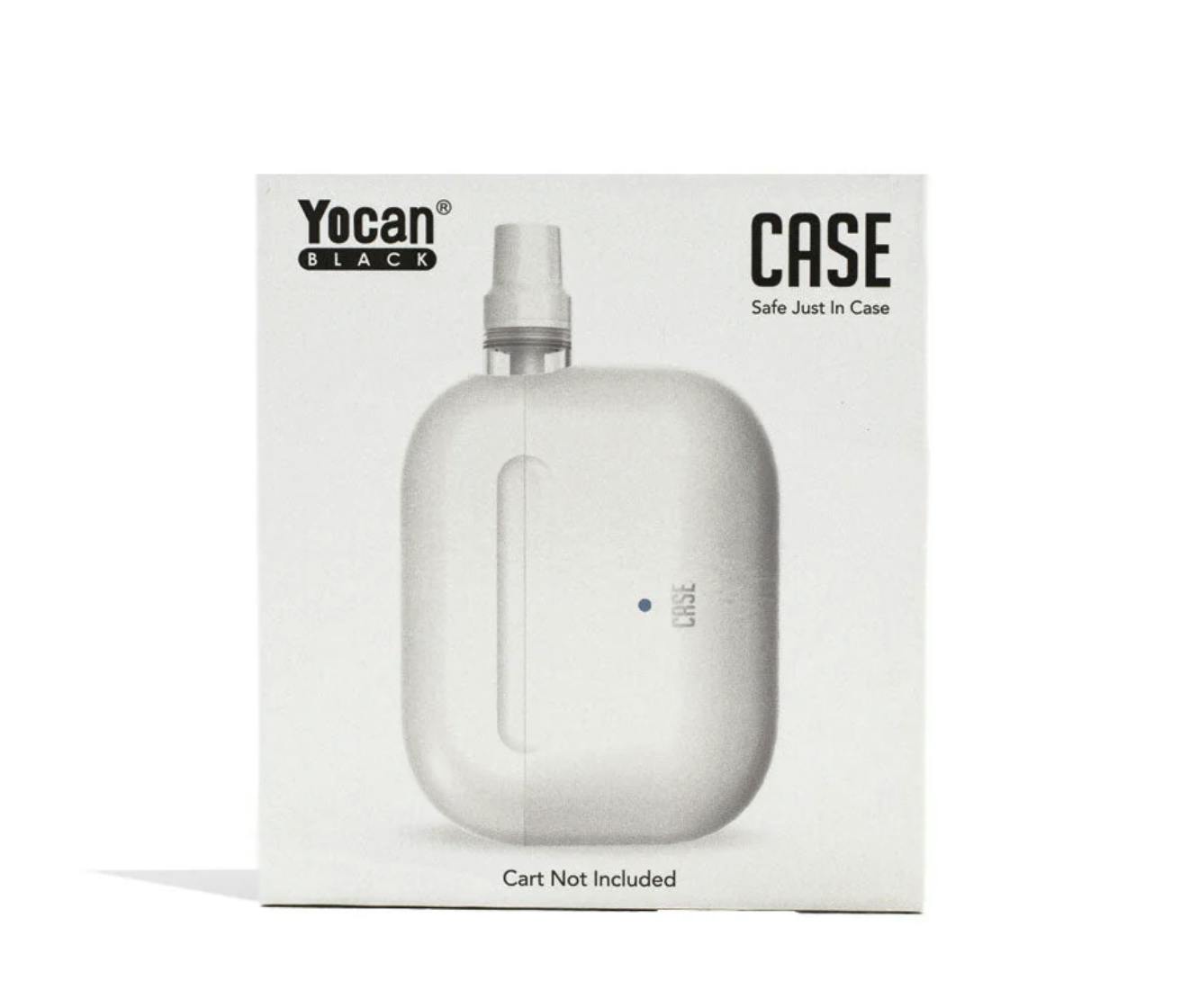 Yocan Black | 510 Battery | AirPod Case | White | Accessories