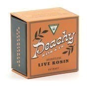 Hash Burger | Live Rosin | Fresh Press | 3.5g