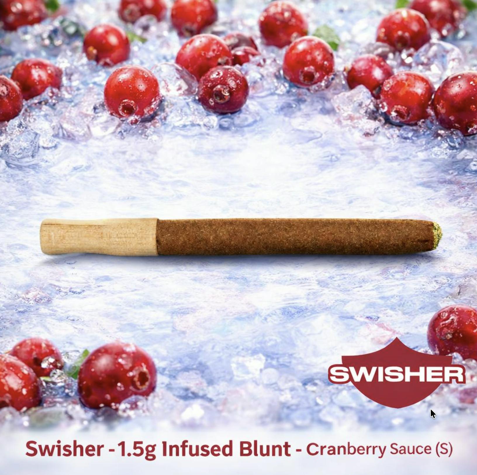 Cranberry Sauce | Infused Blunt | 1.5g