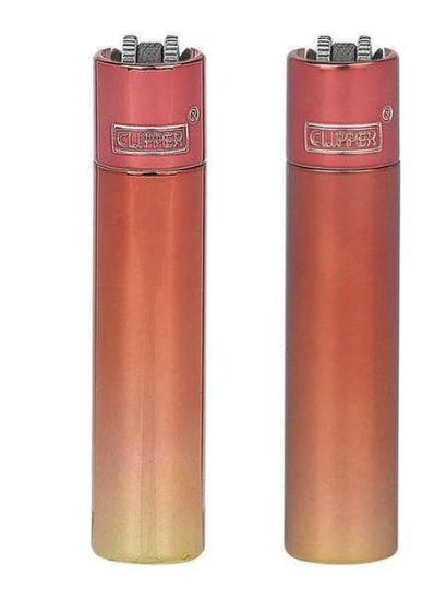 Clipper Metal Series Refillable Lighters - Sunset Gradient | Accessories
