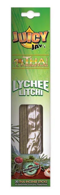 Juicy Jay's Thai Incense Sticks - Lychee | Accessories