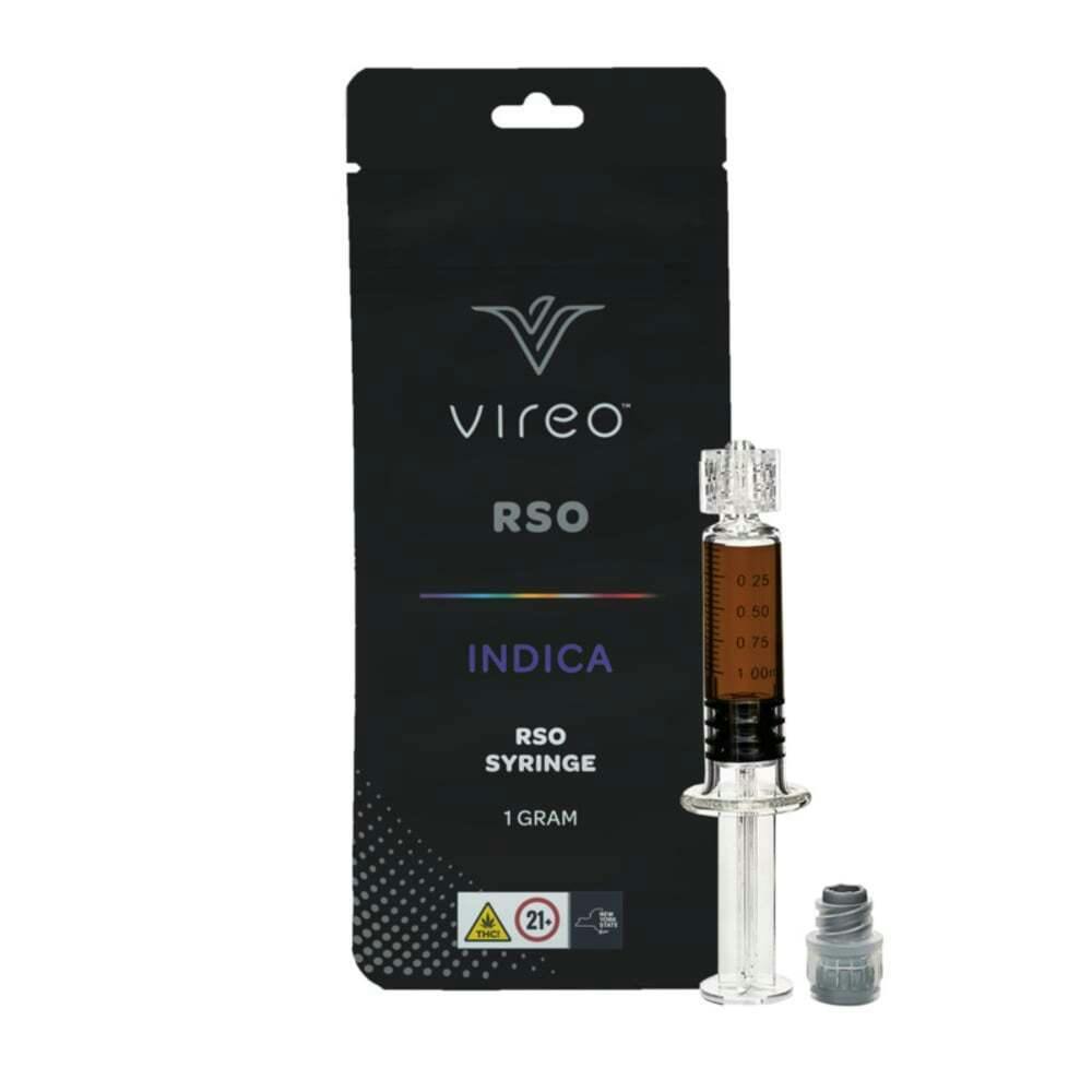 Indica | RSO | Syringe | 1g at Cannabis Corner