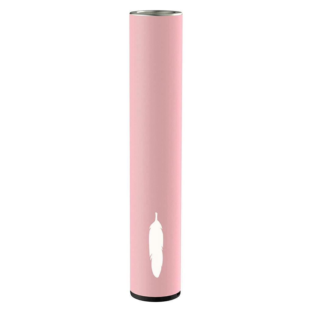 Feather - Pink 510 Thread Vape Battery and Charger | Accessories