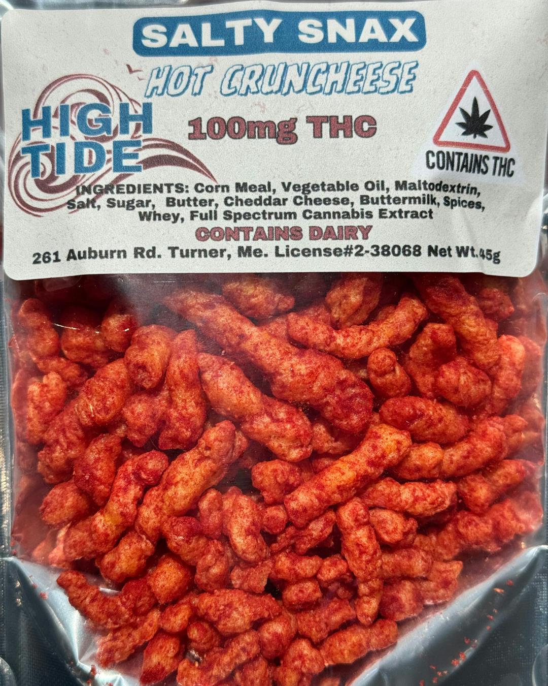 Hot Cruncheese | 100mg/ea by High Tide