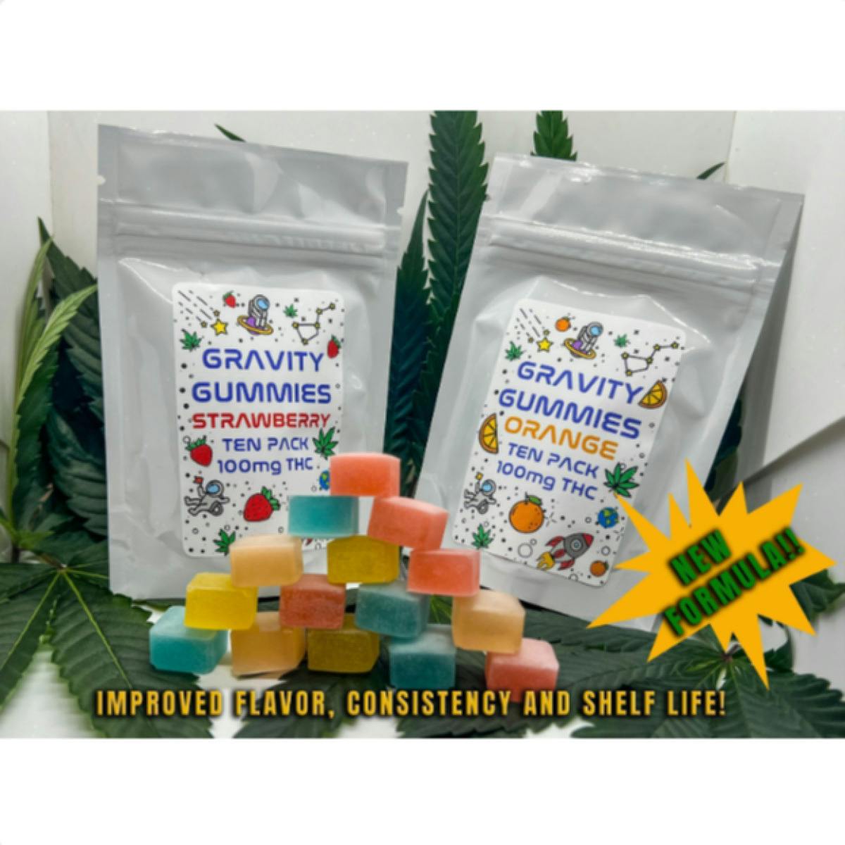 Galaxy Punch Gummies | Gummies | 10pk | 10mg/ea