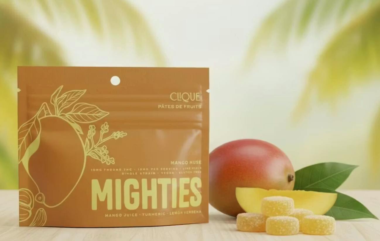 Mango Muse Mighties | 2pk | 50mg/ea