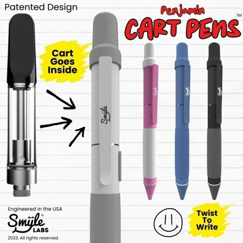 (Red) Penjamin Cart Pen by Smyle™ Labs | Accessories