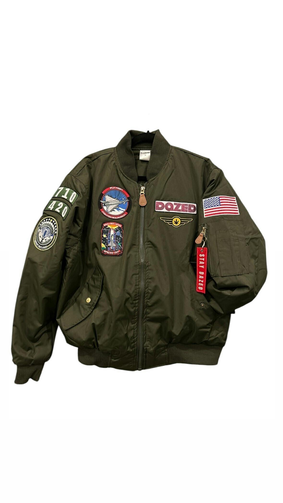 Dazed Bomber Jacket | Apparel by DAZED