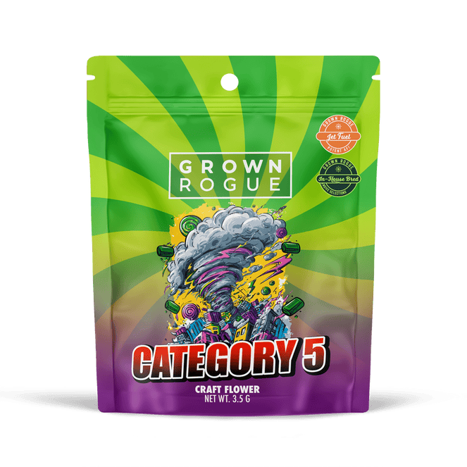 Category 5 | Big Buds | 3.5g by Grown Rogue