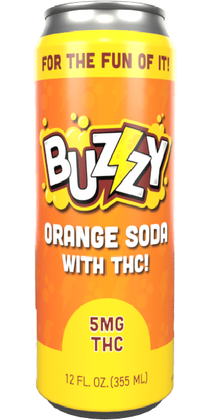 Orange | Carbonated | 5mg | 12fl oz at Tree House Craft Cannabis Dispensary Pepperell