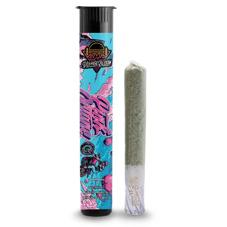 Pink Octane | Hand Rolled Joint | 2g