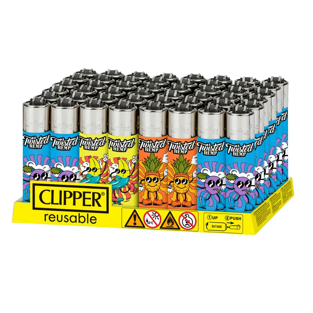 Twisted Hemp Lighter | Accessories by Clipper