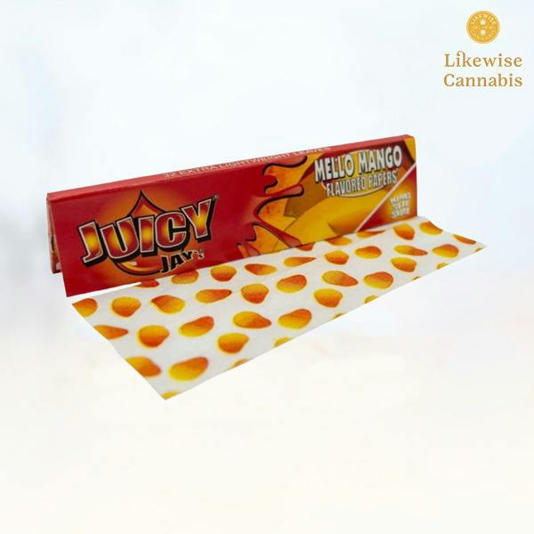 Mello Mango 1 1/4 Rolling Papers | Accessories by Juicy Jay's