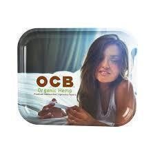 OCB - METAL ROLLING TRAYS - Organic - Med | Accessories