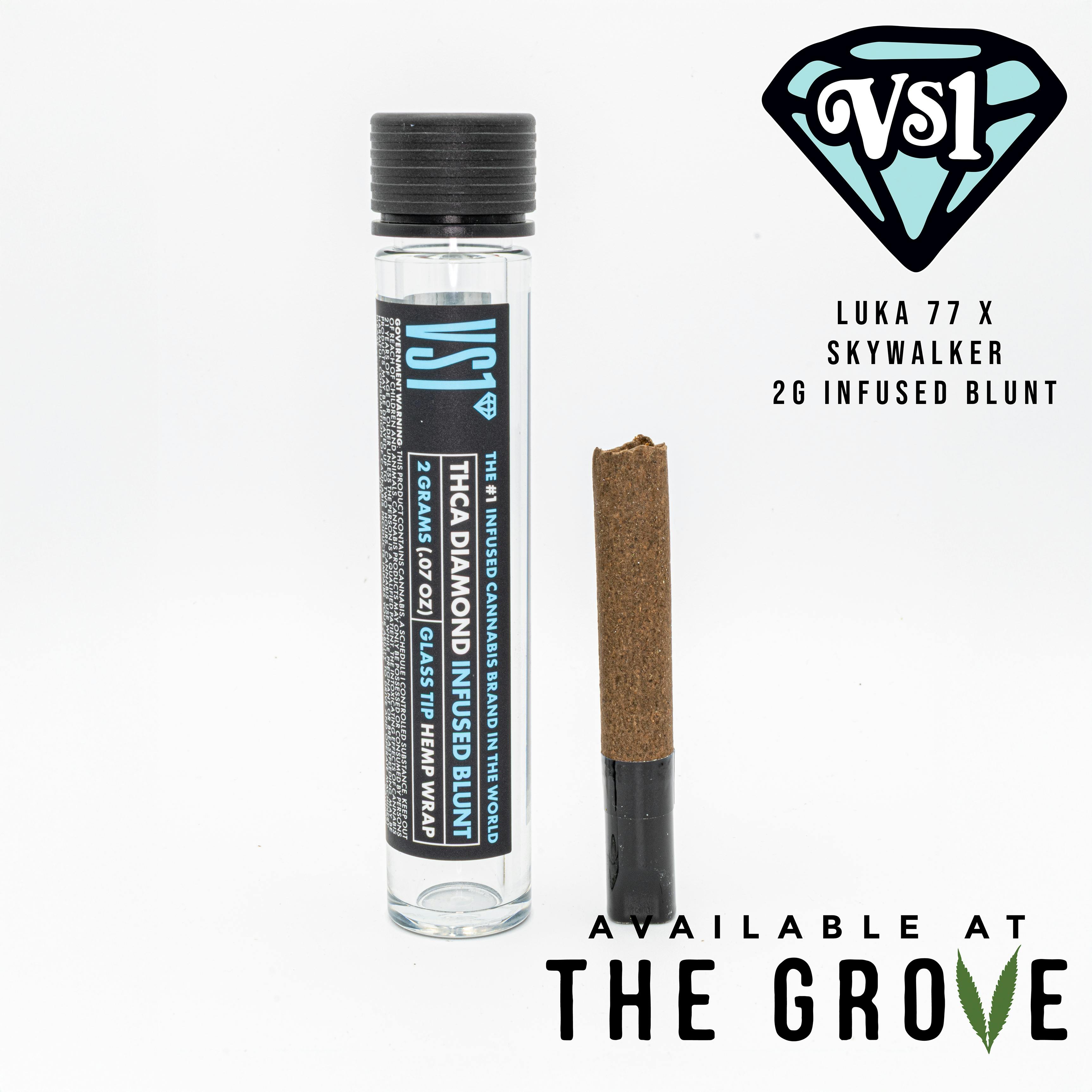 Luka 77 x Skywalker — Blunts
