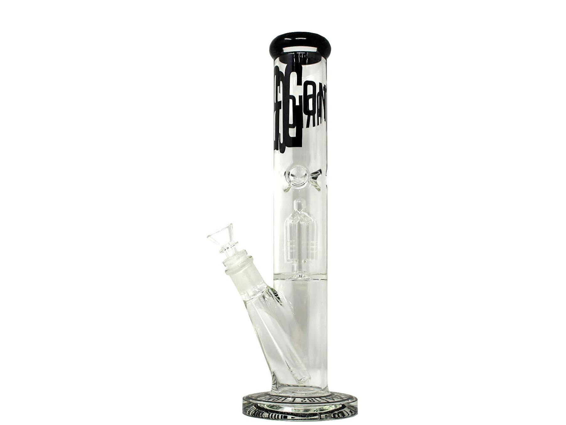 XYZ 12.5" Branded Bong Black 00261986112 | Bongs