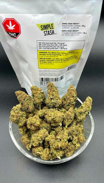Indica Bud | Big Buds | 28g