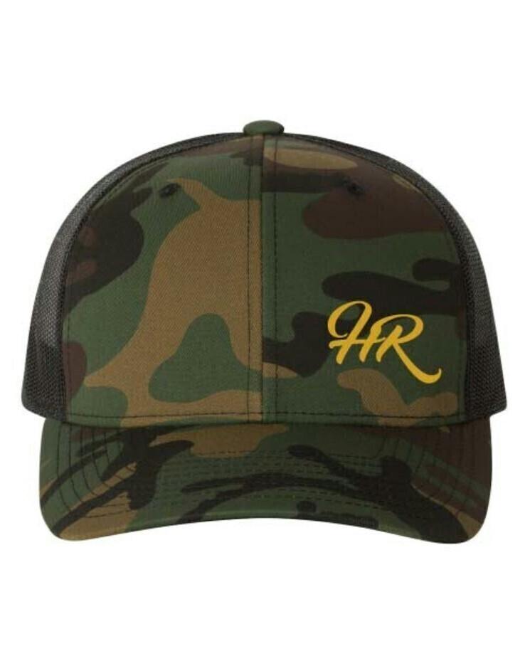 High Rollers - hat - Camo Trucker | Apparel