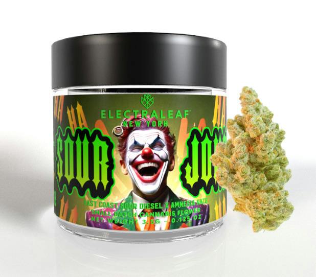 East Coast Sour Diesel x Amnesia Haze | Big Buds | 3.5g by ElectraLeaf