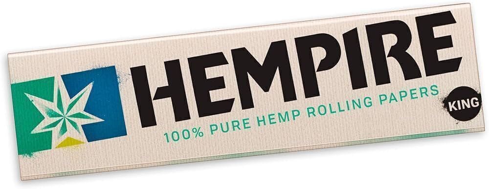 Hempire 100% Pure Hemp Rolling Papers - King Size | Accessories at Breckenridge Organic Therapy Cannabis Dispensary