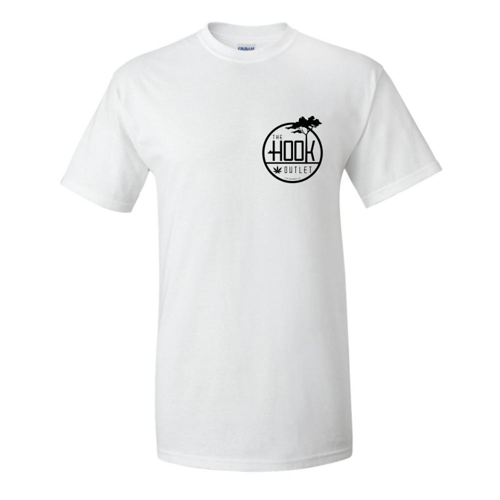 Hook T-Shirt - White - L | Apparel