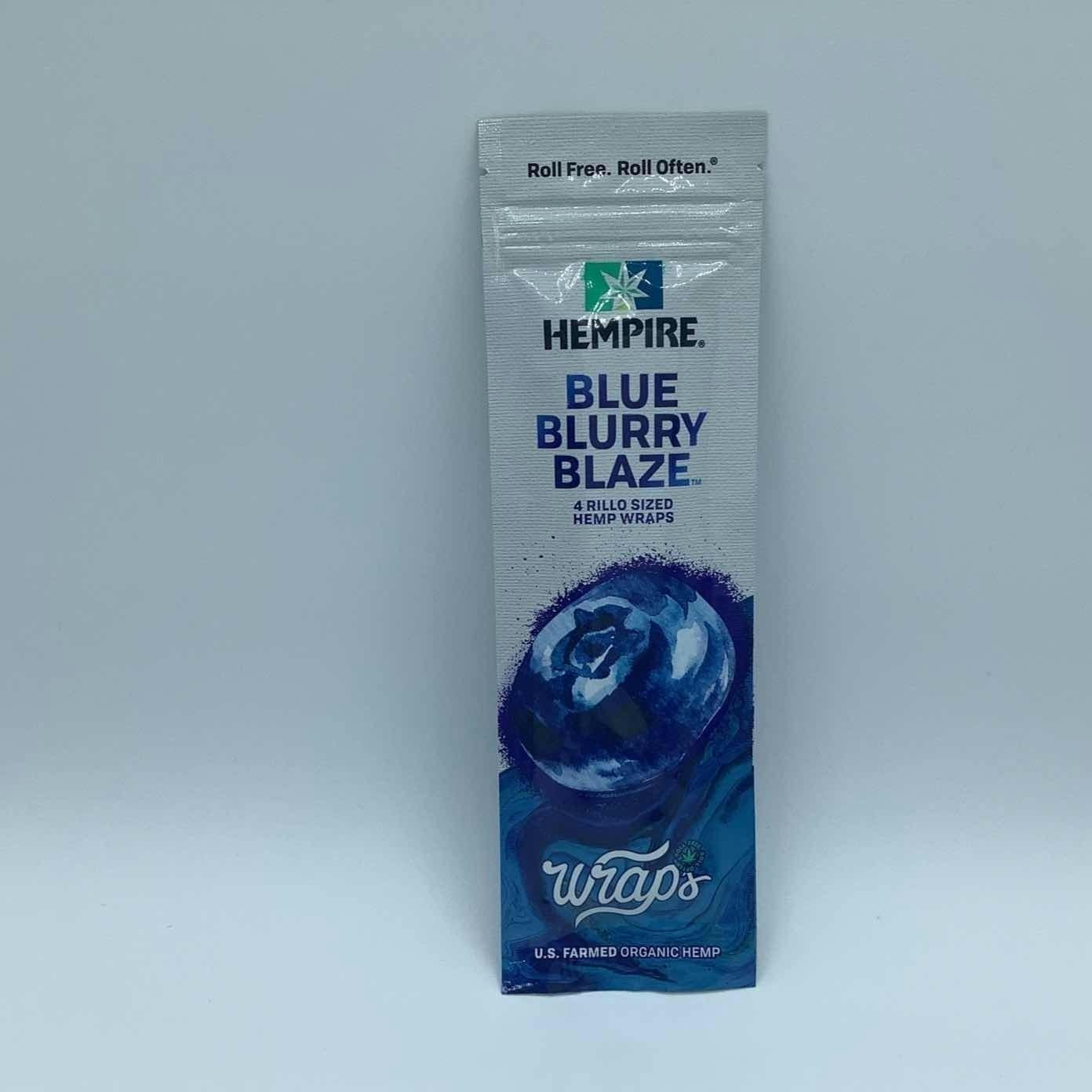 Blueblurry Blaze Hempire Wraps | Accessories