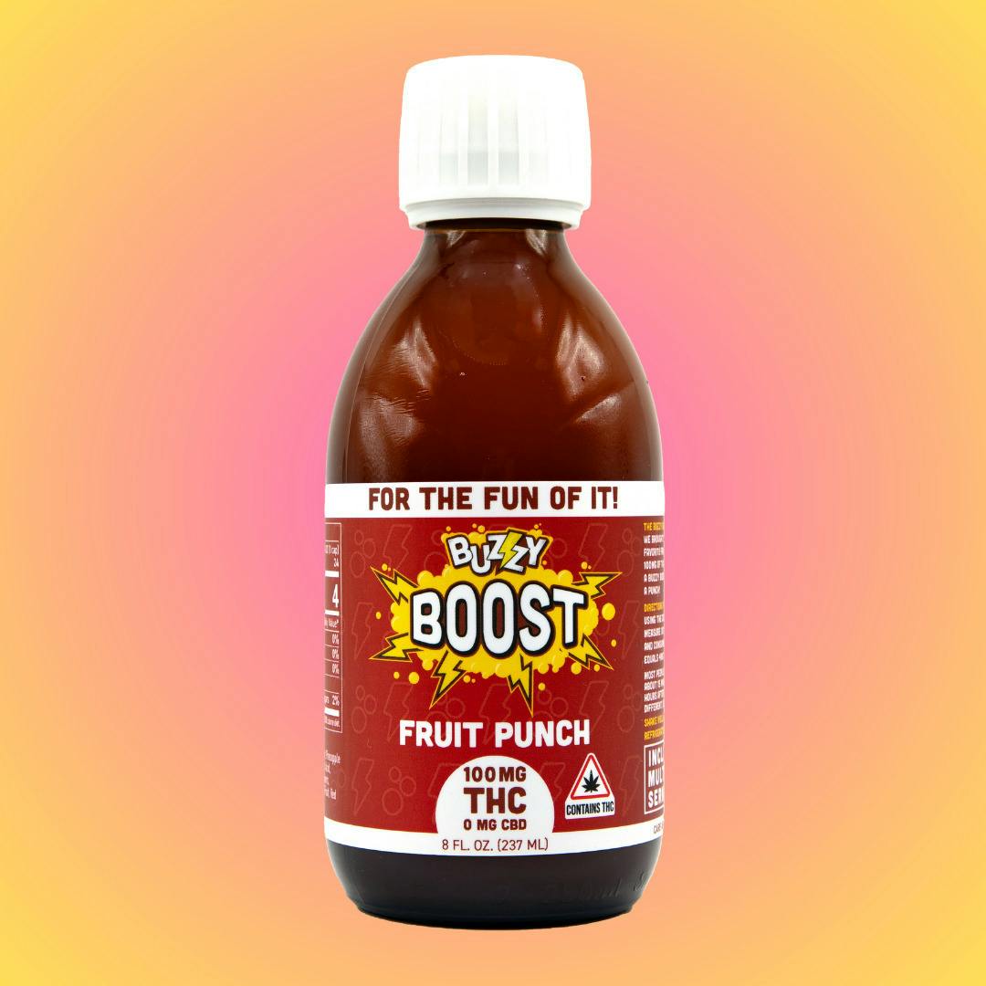 Fruit Punch | Non-carbonated | 100mg | 8fl oz