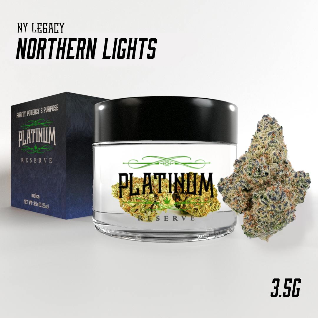 Platinum Reserve I Northern Lights | Big Buds | 3.5g by Platinum Reserve
