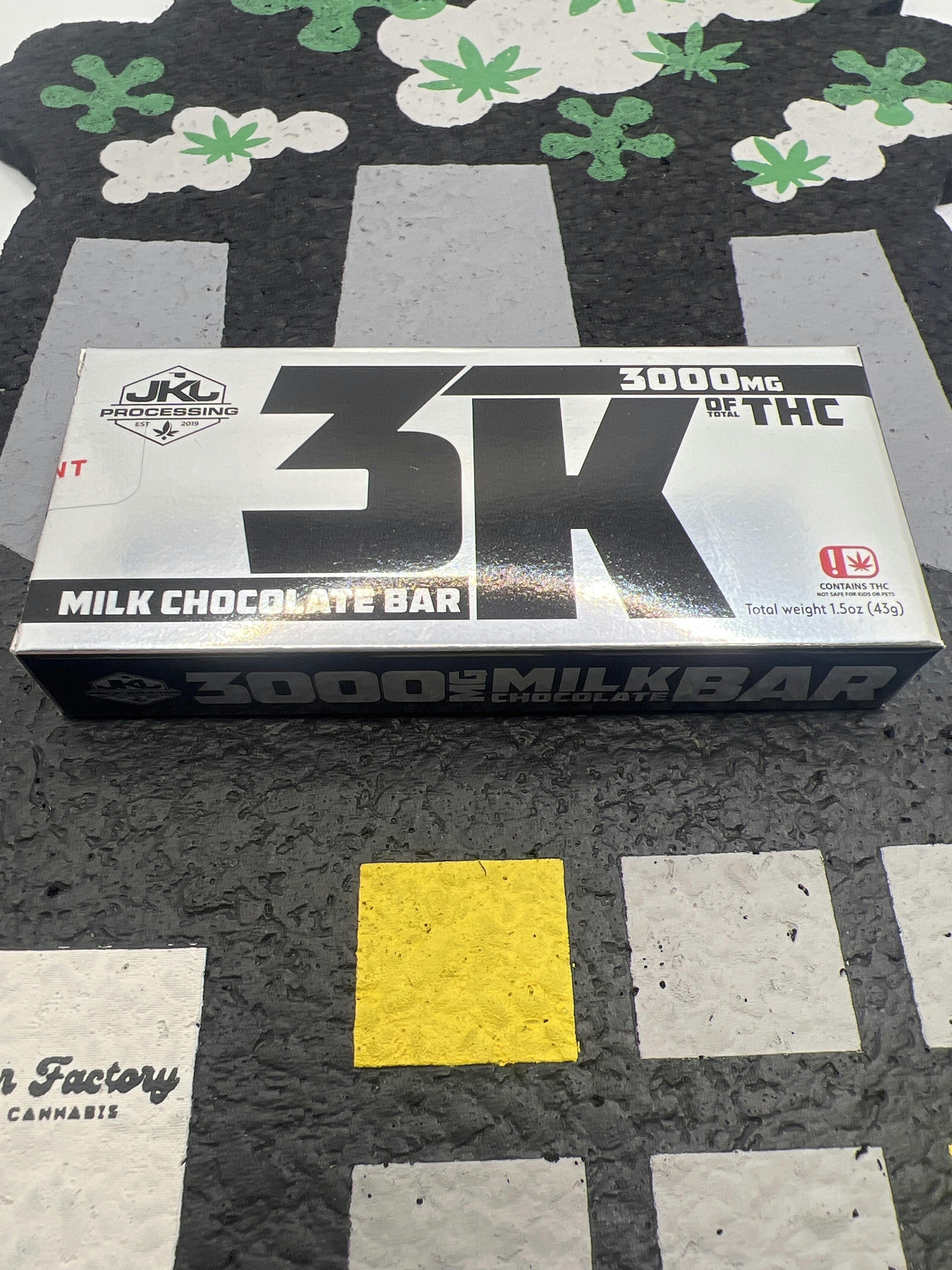 Milk Chocolate | Chocolates | 3000mg/ea by JKJ Processing
