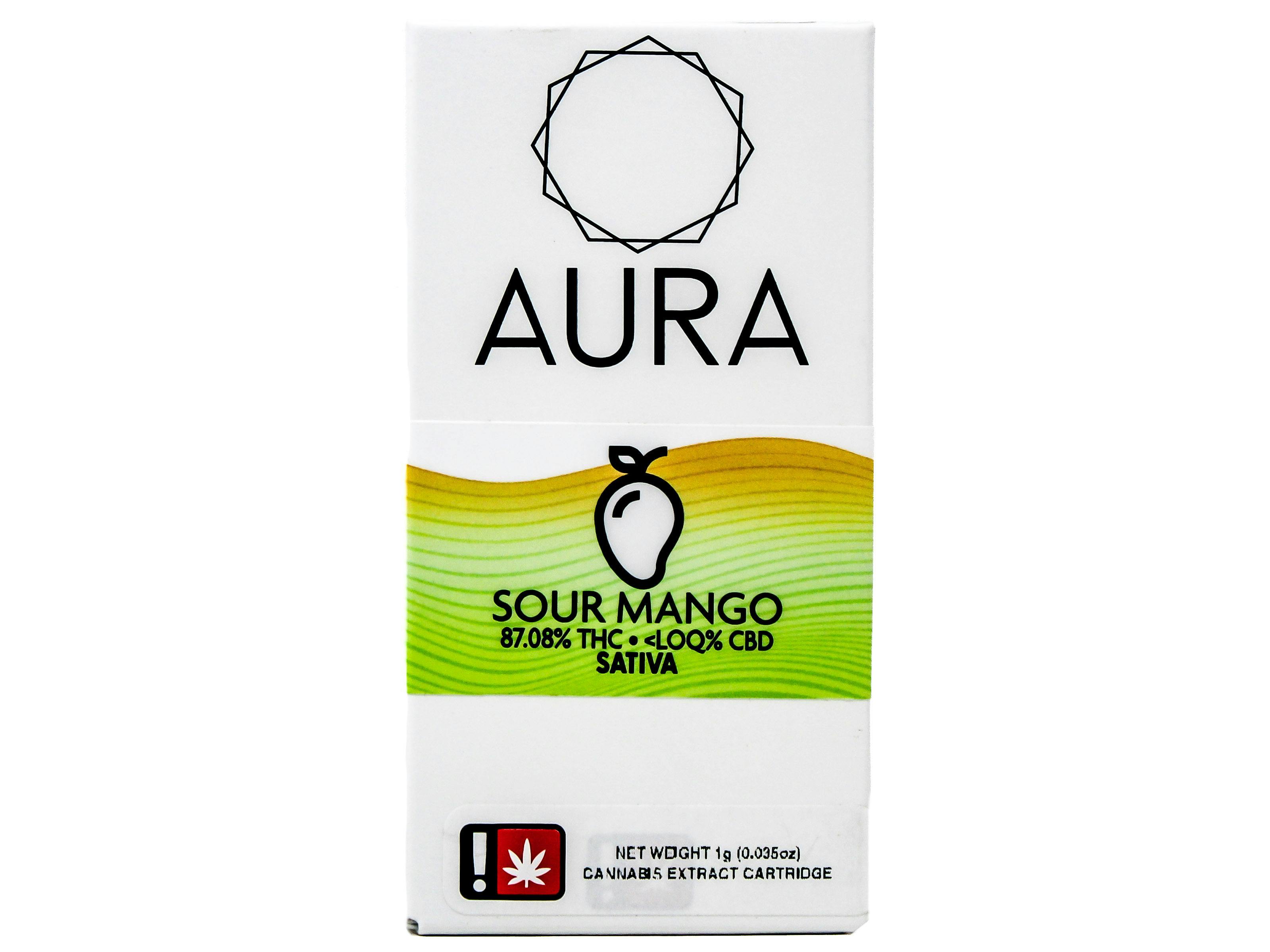 Sour Mango | Disposable | 1g