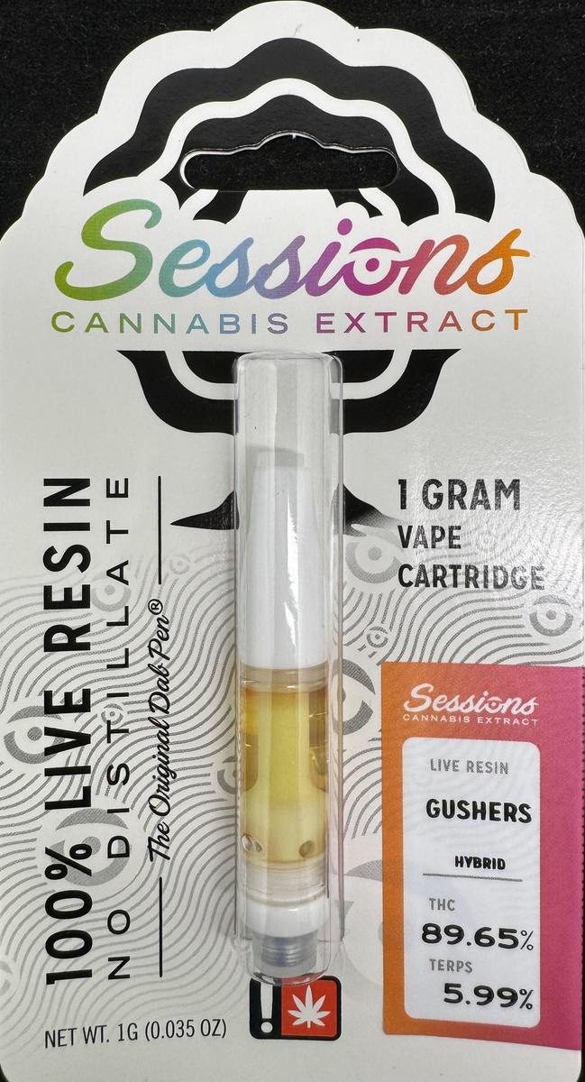 Gushers | Cartridge | 1g